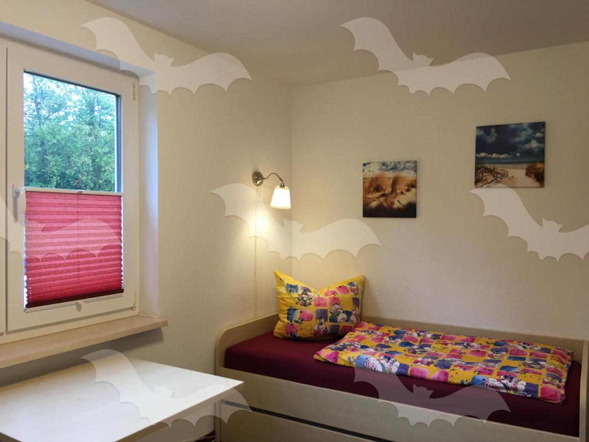Ferienwohnung Fledermaus Gelbensande Zewnętrze zdjęcie